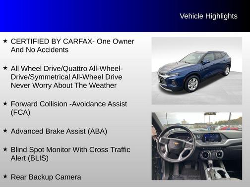 2022 Chevrolet Blazer 3LT