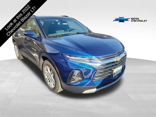 2022 Chevrolet Blazer 3LT