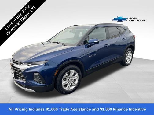 2022 Chevrolet Blazer 3LT