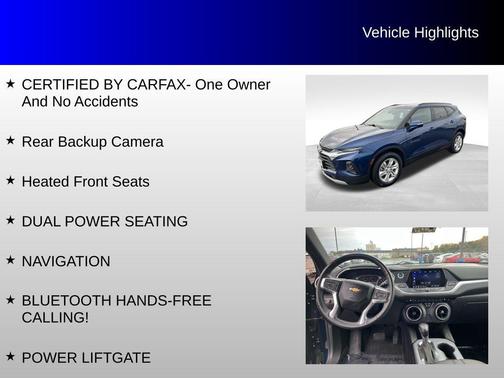 2022 Chevrolet Blazer 3LT