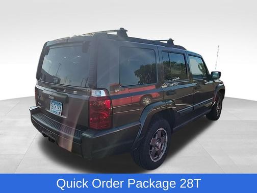 2006 Jeep Commander Base