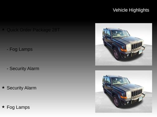 2006 Jeep Commander Base