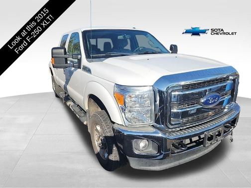 2015 Ford F-250 XLT
