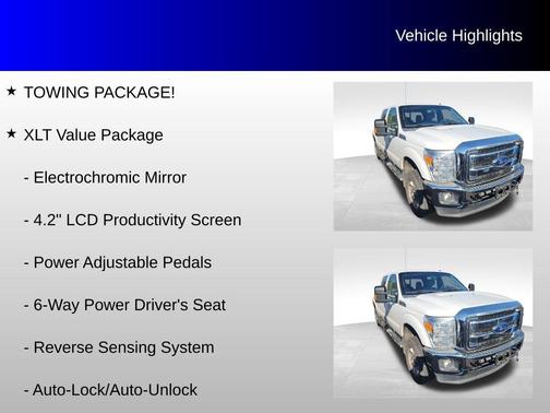 2015 Ford F-250 XLT