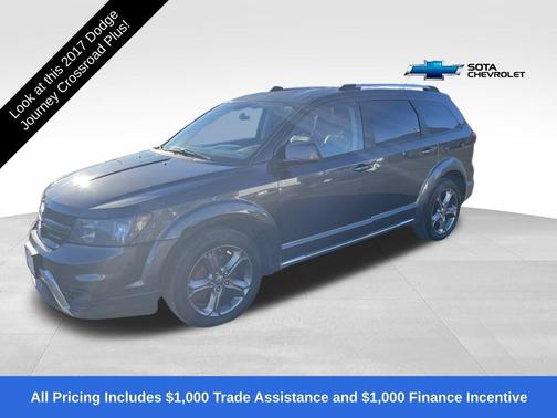 2017 Dodge Journey Crossroad