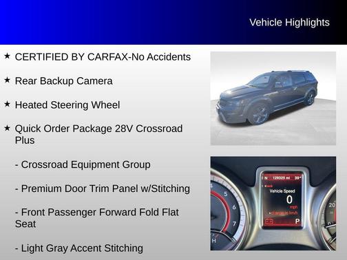 2017 Dodge Journey Crossroad