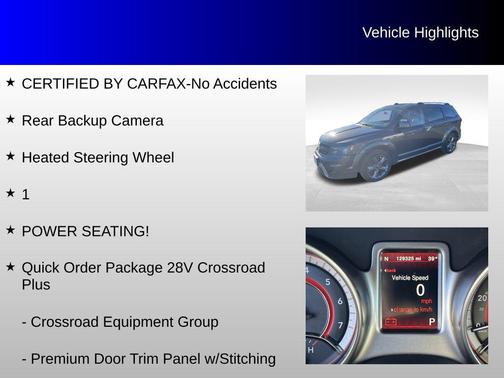 2017 Dodge Journey Crossroad
