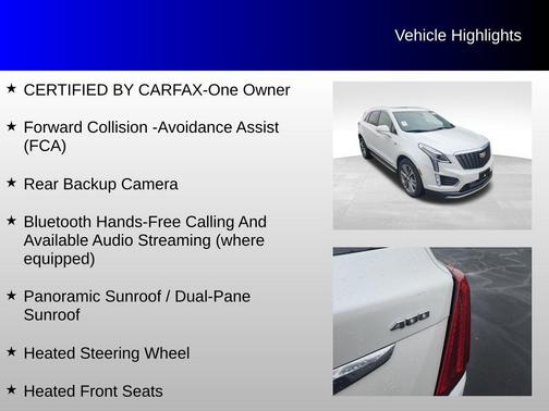 2021 Cadillac XT5 Premium Luxury