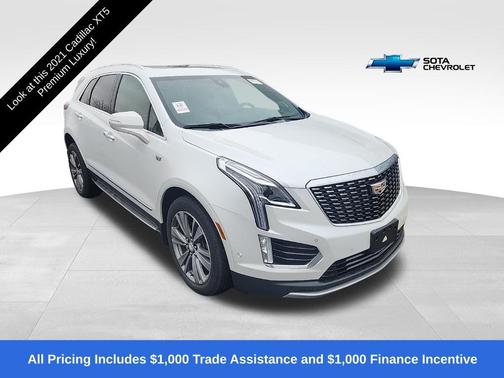 2021 Cadillac XT5 Premium Luxury