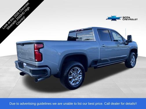 2026 Chevrolet Silverado 2500 High Country