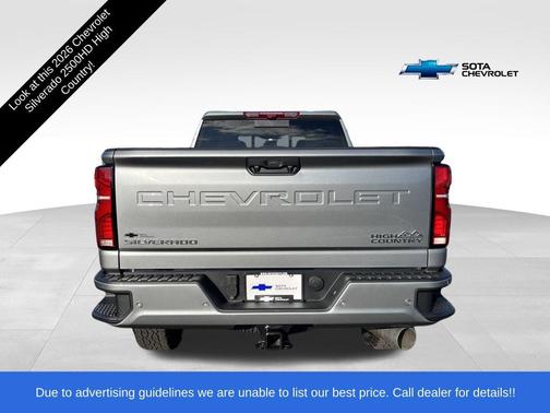 2026 Chevrolet Silverado 2500 High Country