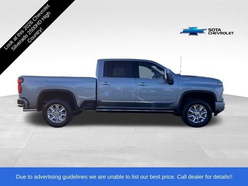2026 Chevrolet Silverado 2500 High Country