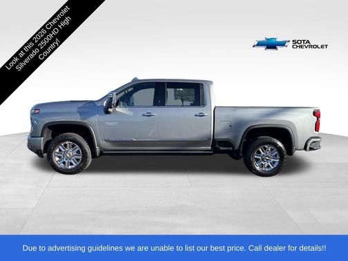 2026 Chevrolet Silverado 2500 High Country