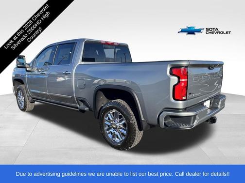 2026 Chevrolet Silverado 2500 High Country