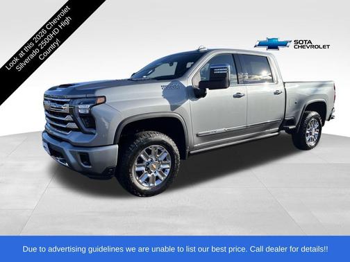 2026 Chevrolet Silverado 2500 High Country