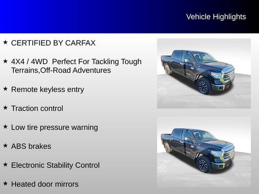 2016 Toyota Tundra SR5