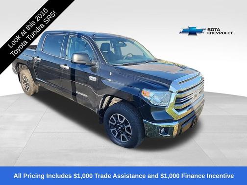 2016 Toyota Tundra SR5