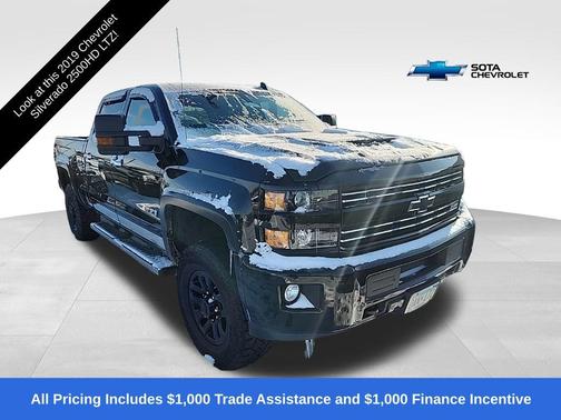 2019 Chevrolet Silverado 2500 LTZ