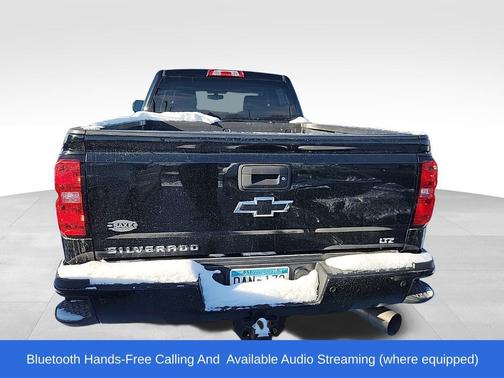 2019 Chevrolet Silverado 2500 LTZ