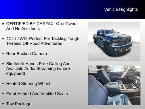 2019 Chevrolet Silverado 2500 LTZ