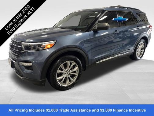 2020 Ford Explorer XLT