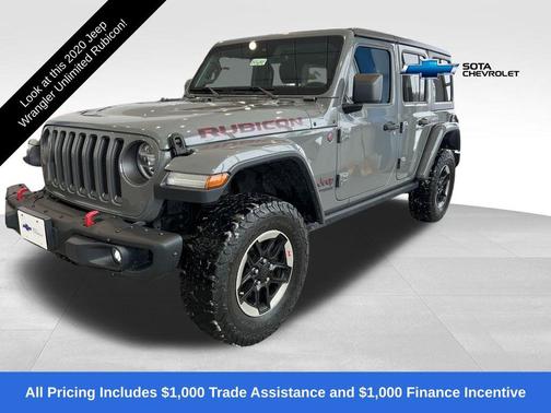 2020 Jeep Wrangler Unlimited Rubicon