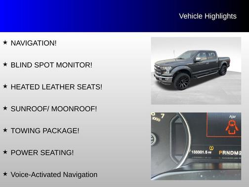 2015 Ford F-150 Lariat