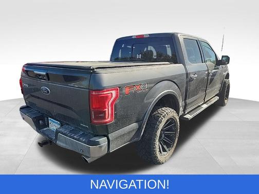 2015 Ford F-150 Lariat