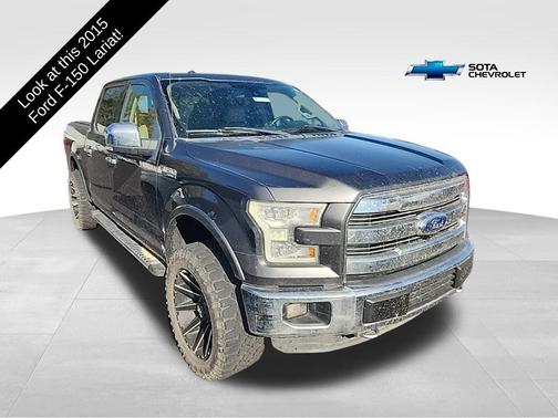 2015 Ford F-150 Lariat