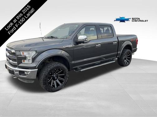 2015 Ford F-150 Lariat