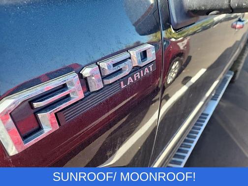 2015 Ford F-150 Lariat