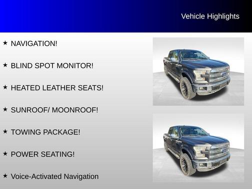2015 Ford F-150 Lariat