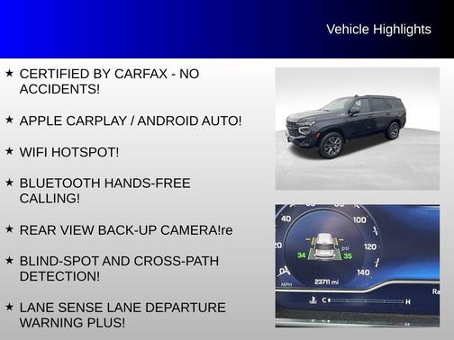 2023 Chevrolet Tahoe 4WD Z71