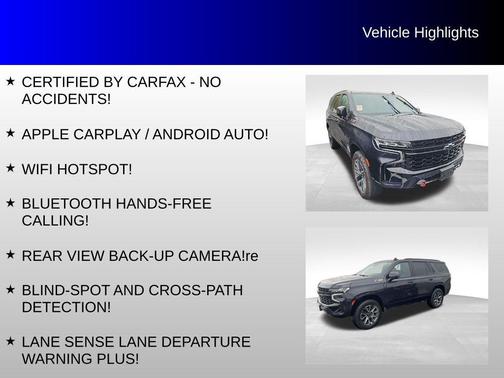 2023 Chevrolet Tahoe 4WD Z71