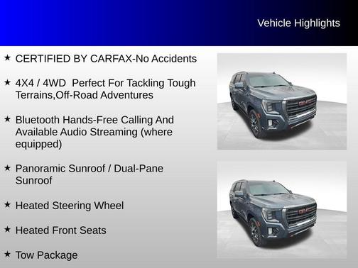 2021 GMC Yukon 4WD AT4