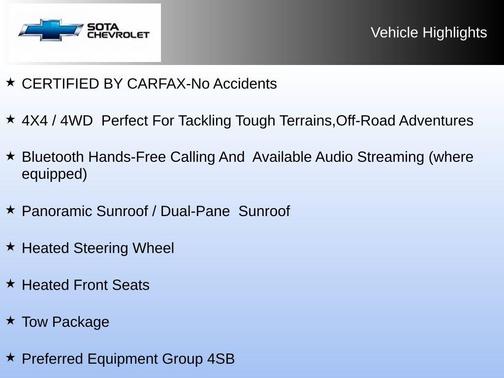 2021 GMC Yukon 4WD AT4