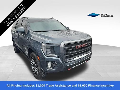 2021 GMC Yukon 4WD AT4