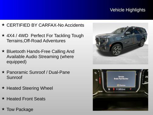 2021 GMC Yukon 4WD AT4