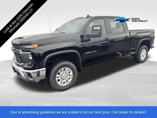 2026 Chevrolet Silverado 2500 LT