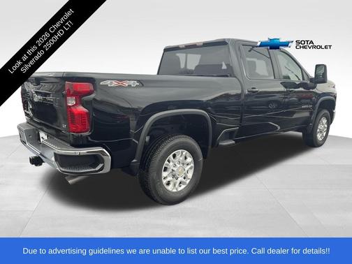 2026 Chevrolet Silverado 2500 LT