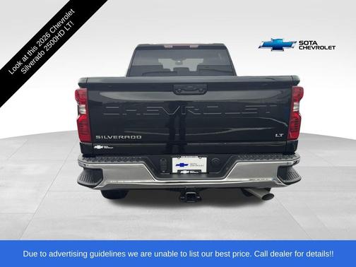 2026 Chevrolet Silverado 2500 LT