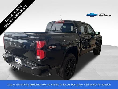 2025 Chevrolet Colorado Z71