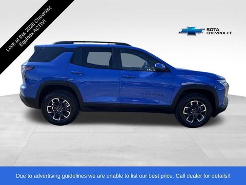 2026 Chevrolet Equinox AWD ACTIV