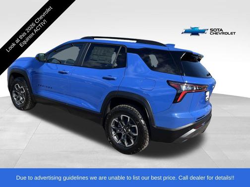 2026 Chevrolet Equinox AWD ACTIV