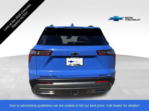 2026 Chevrolet Equinox AWD ACTIV