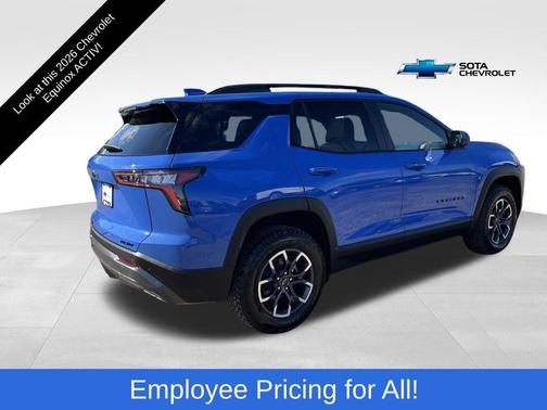 2026 Chevrolet Equinox AWD ACTIV