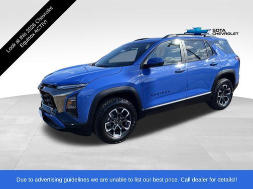 2026 Chevrolet Equinox AWD ACTIV