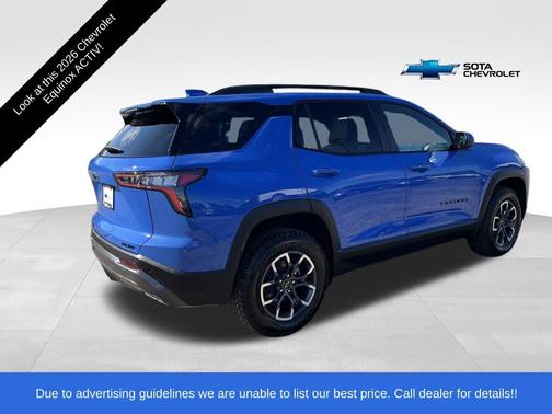 2026 Chevrolet Equinox AWD ACTIV