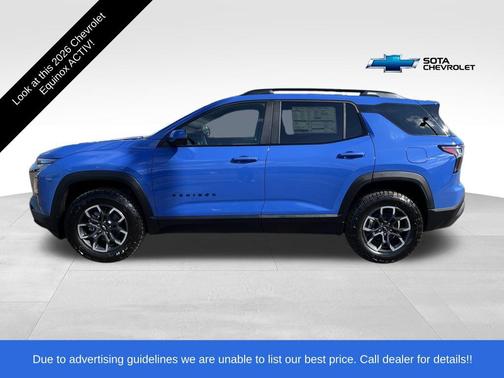 2026 Chevrolet Equinox AWD ACTIV
