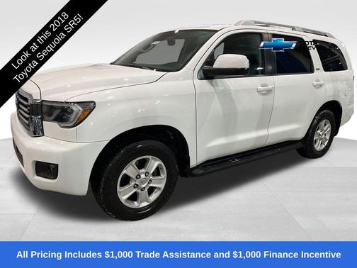 2018 Toyota Sequoia SR5